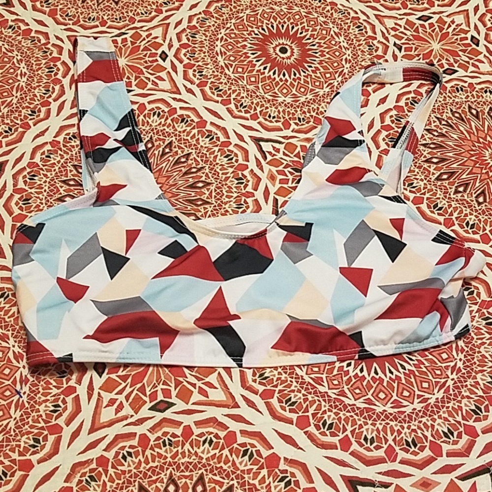 Swim top